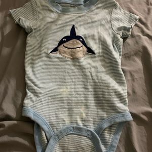Shark onesie